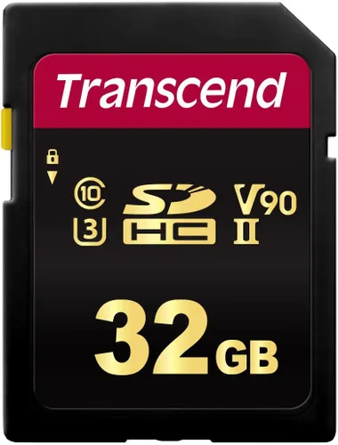 Vista 8 de Transcend SDC700 - Tarjeta de memoria SDXC UHS-II U3 V90 de 64 GB, hasta 285 MB/s, 8K Ultra HD