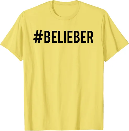 Vista 24 de Justin Bieber Camiseta oficial #Belieber Hashtag