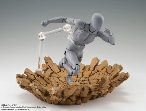 Vista 3 de TAMASHII NATIONS - Versión Impacto Beige para S.H.Figuarts Efecto Tamashii Impact Beige Ver.