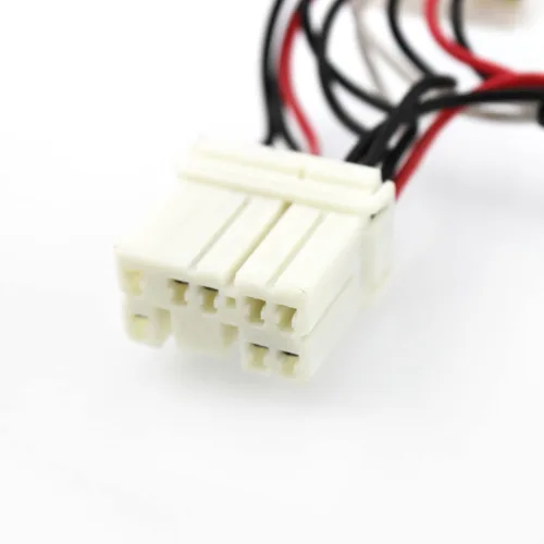 Vista 2 de Resistor de señal de giro enchufable para motocicleta Harley Davidson Electra Glides Road Glides Street Glides Road Kings Dynas 1997-2012, luces
