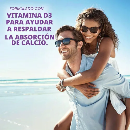 Vista 4 de Bluebonnet Nutrition Calcio sin leche 1,200 mg más vitamina D3 400 UI