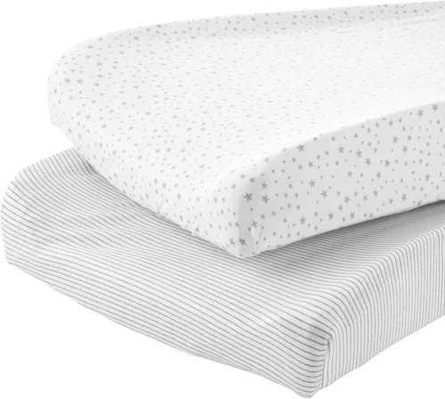 Vista 6 de Simple Joys by Carter's Baby 2-Pack Cotton Changing Pad Covers