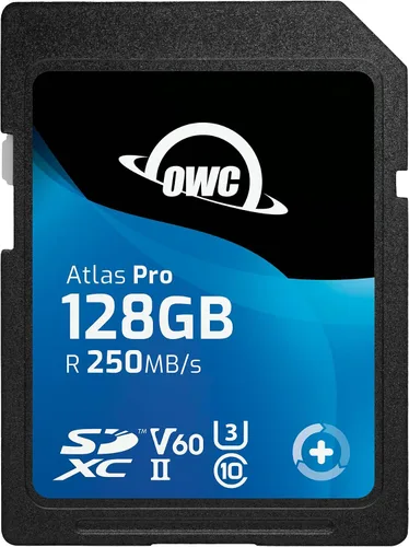 Vista 9 de OWC Atlas Pro - Tarjeta de memoria SDXC UHS-II V60 de 64 GB