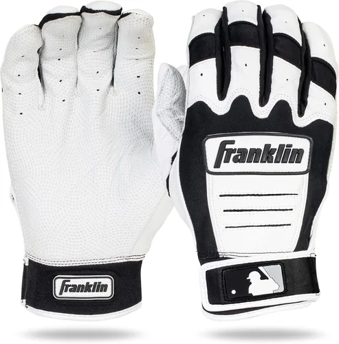 Vista 40 de Franklin Sports MLB - Guantes de bateo de béisbol CFX Pro para jóvenes y adultos, béisbol + sóftbol, varios tamaños +