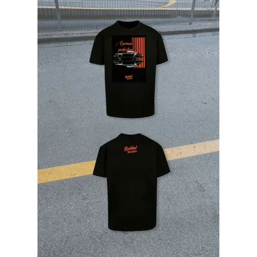 Vista 6 de Camiseta de Manga Corta Hombre RADIKAL GERMAN PERFECTION Negro XXL