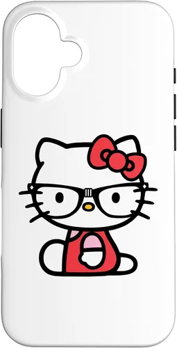 Vista 30 de Hello Kitty Estuche para Gafas Nerd para iPhone 11 Pro Max