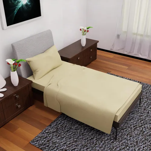 Vista 31 de Ropa de cama tamaño Twin - Juego de 3 piezas - Bolsillos profundos - Sábanas refrescantes - Suaves y cómodas para uso en todas las estaciones Aqua