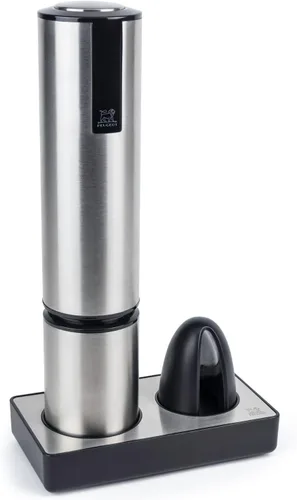 Vista 11 de Peugeot Elis Touch - Sacacorchos eléctrico recargable con cortacápsulas, Carbone