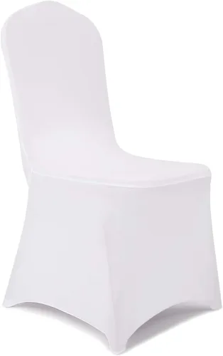 Vista 35 de Funda de silla Peomeise plegable, de elastano elástico para bodas, fiestas, banquetes, eventos