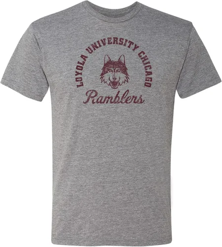 Vista 29 de UGP Campus Apparel AS11 - Camiseta Triblend Retro Script