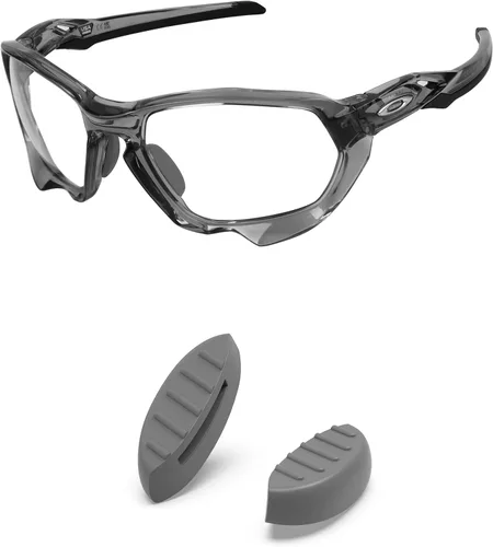 Vista 26 de Piezas de nariz de repuesto para Oakley Clifden OO9440 2.205 in Negro y negro-2 pares