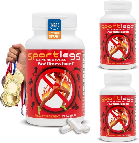 Vista 12 de SPORTLEGS Fast Fitness Boost Pre Workout para hombres y mujeres, suplemento de ácido láctico, combustible de resistencia deportiva, suplementos
