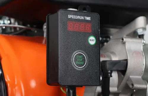 Vista 2 de Genkins 16 HP 420cc - Motor multiusos de arranque eléctrico a gasolina, GK420E