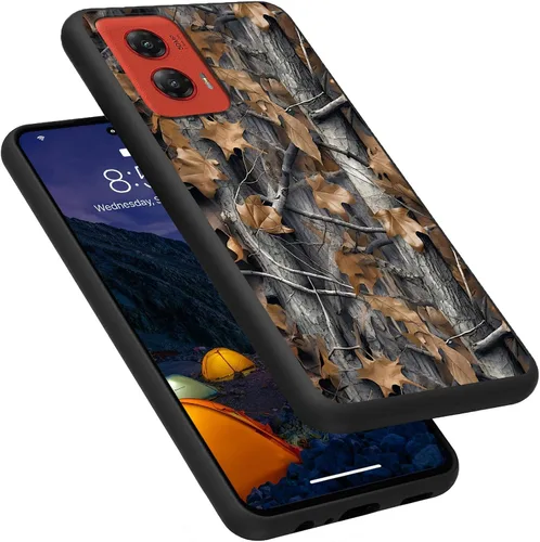 Vista 263 de Funda para Motorola Moto G Play 4G 2024, delgada y ligera, de silicona de TPU suave, color negro, ultrafina, para Motorola Moto G Play 4G 2024, Art