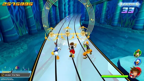 Vista 4 de Kingdom Hearts Melody of Memory - Nintendo Switch