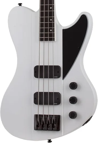 Vista 3 de Schecter Ultra Bass - Blanco satinado