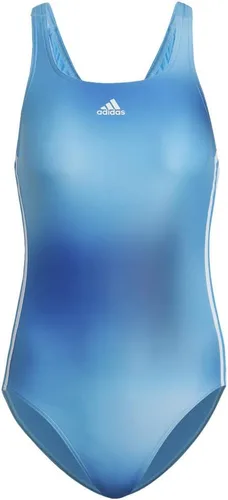 Vista 2 de adidas Bañador de 3 rayas estampado Melbourne estándar para mujer