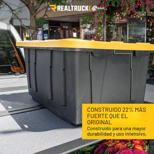 Vista 6 de RealTruck BAK BAKFlip MX4 - Cubierta plegable rígida para caja de camión 448126 Compatible con Chevy/GMC Colorado/Canyon 2015 - 2022; funciona