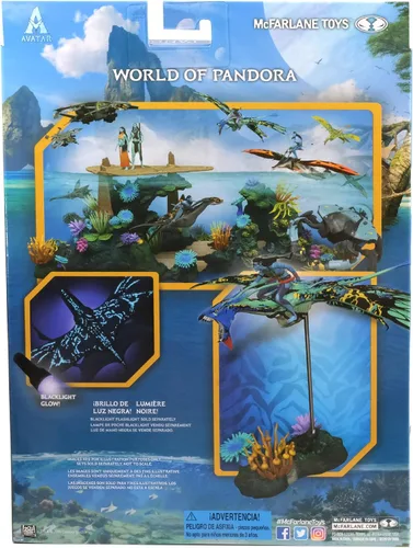 Vista 11 de McFarlane Toys Avatar: El Camino del Agua - Banshee Rider Neytiri