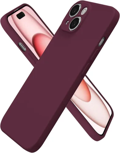 Vista 357 de oakxco Funda de Silicona para iPhone 11, Funda de Teléfono Ultra Delgada y Fina para Mujeres y Niñas, Diseño Minimalista Estético Lindo y Femenino