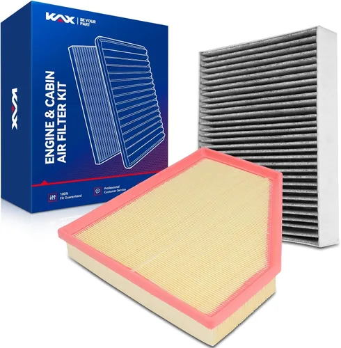 Vista 31 de KAX Kit de filtro de aire de motor y cabina, repuesto para Nissan Rogue 2008 2009 2010 2011 2012 2013, Rogue Select 2014-2015, Sentra 2007-2012