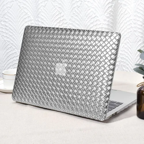 Vista 21 de Seorsok - Funda compatible con MacBook Air de 13 pulgadas 2022 2021 2020 2019 2018 versión A1932 A2179 M1 A2337 Touch ID, elegante carcasa rígida