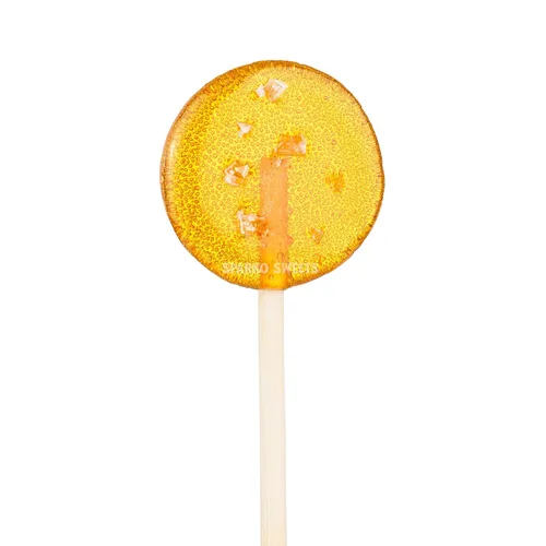 Vista 6 de Sparko Sweets Paletas de miel totalmente naturales, sin ingredientes artificiales, sin jarabe de maíz, fabricadas en Estados Unidos, paquete