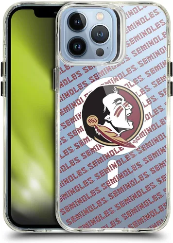 Vista 152 de Oficial Universidad Estatal de Florida FSU Soft Gel Case para iPhone de Apple 7 Plus/iPhone 8 Plus, Banner