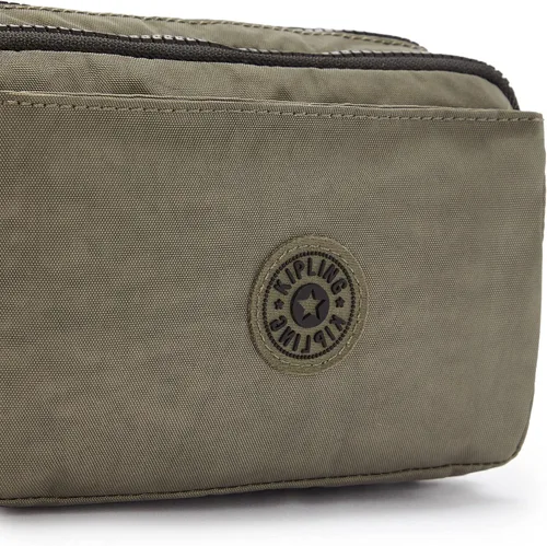 Vista 4 de Kipling Abanu Mini 2 en 1 Convertible Crossbody Mujer, Verde (Green Moss)