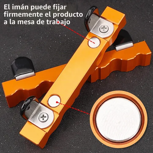 Vista 3 de PACYTION Eje de bicicleta y tornillo de banco de husillo para piezas