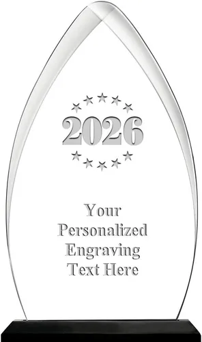 Vista 21 de Crown Awards Premio Acrílico Personalizado con Grabado Gateway Skyline de 6.75 Pulgadas