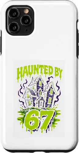 Vista 13 de 67 Meme Parents - Carcasa para iPhone 17, diseño de Halloween Brain Rot 6-7, Six Seven