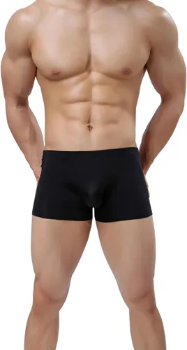 Vista 4 de Gudan Calzoncillos tipo bóxer sin costuras sexy para hombre