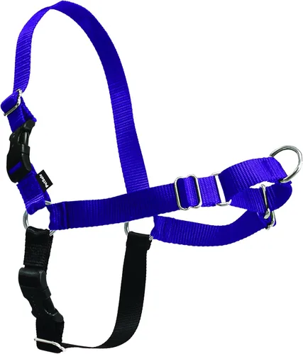 Vista 30 de Arnés de paseo fácil de PetSafe, Negro/Plateado