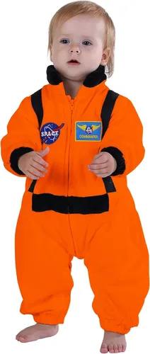 Vista 2 de Hsctek Disfraces de astronauta para recién nacidos, bebés y niños pequeños