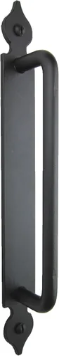 Vista 3 de Spade Series - Tirador de hierro forjado SHPR liso (4 pulgadas)