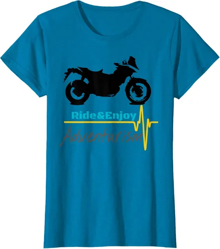 Vista 83 de Camiseta Moto Shirt V-Strom, gris, S Gris Oscuro