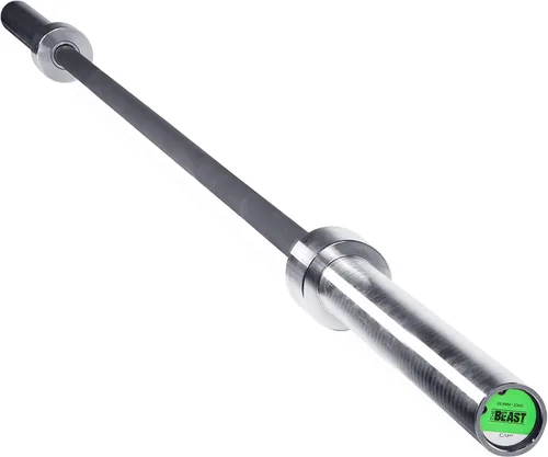 Vista 12 de Cap Barbell Barra olímpica Pro Series de 7 pies Opciones de barra olímpica y de potencia