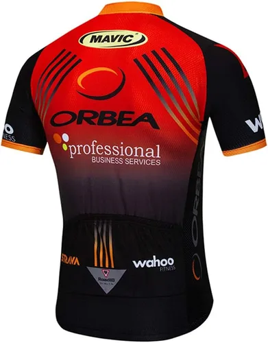 Vista 2 de Miloto - Camiseta de ciclismo para hombre
