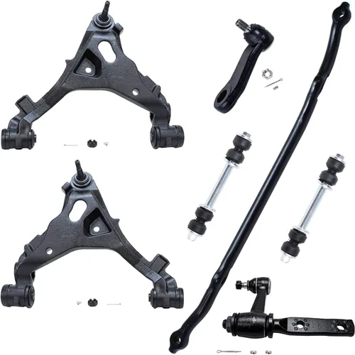Vista 344 de Detroit Axle - Kit frontal para Chrysler 300 Dodge Charge 2011-2023