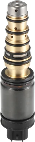 Vista 4 de X AUTOHAUX Válvula solenoide de control de compresor de aire acondicionado para auto para 6SES14C 7SES17C 7SEU17C Compresor para Toyota Corolla 1.8L
