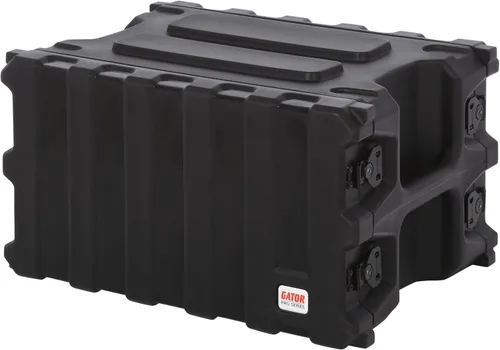 Vista 23 de Maletín Gator Cases con espacio para estantes y con moldeado rotatorio (Pro Series), Negro