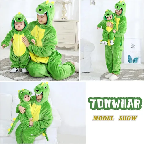 Vista 5 de TONWHAR - Disfraz de Halloween para niños, para cosplay de animales, para la nieve