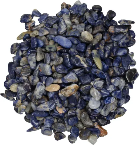 Vista 5 de Piedras de ágata mixta de 1 libra de África - 0.40 a 0.60 pulgadas promedio - Rocas pulidas para artes y manualidades, reiki, wicca y mucho más.