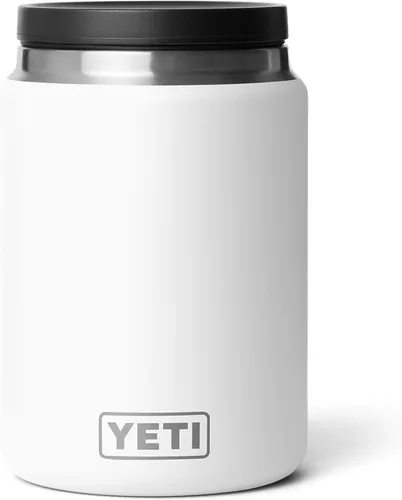 Vista 17 de YETI Rambler - Tarro de alimentos de 24 onzas, de acero inoxidable y aislado al vacío, con tapa hermética, color rojo rescate