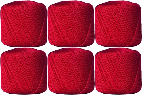 Vista 129 de Hilo de croché Threadart, 100 % algodón, talla 10 Soft pure cotton crochet thread for lace, doilies, amigurumi and crafts. Smooth finish with