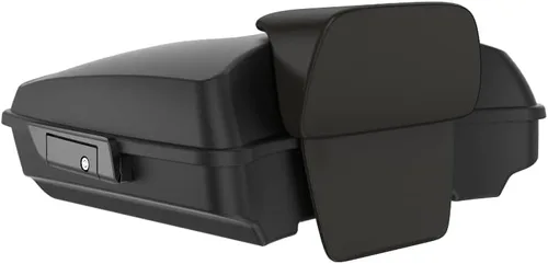 Vista 24 de Advanblack Paquete turístico picado a juego con color para jefe indio, jefe, caballo oscuro, roadmaster/Challenger