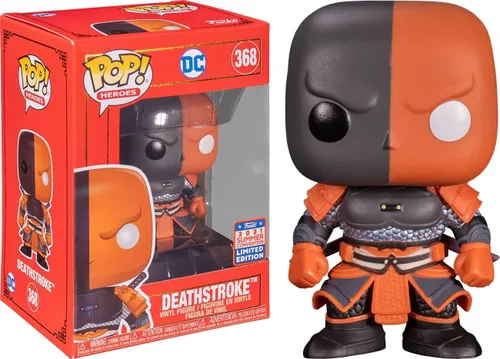 Vista 3 de Funko Deathstroke 2021 Convención de Verano Edición Limitada