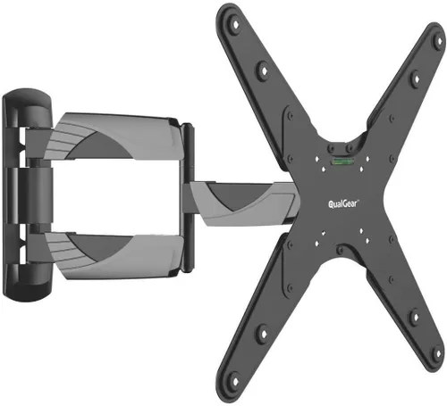 Vista 8 de QualGear QG-TM-002-BLK - Soporte de pared fijo y ultra delgado de 37 a 70 pulgadas, perfil bajo, universal para televisores LED, color negro