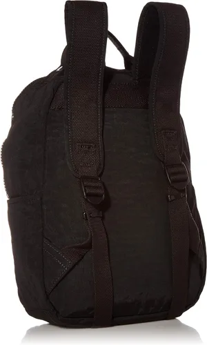 Vista 2 de Kipling Seoul - Mochila para mujer Negro Black Noir KI4082-933